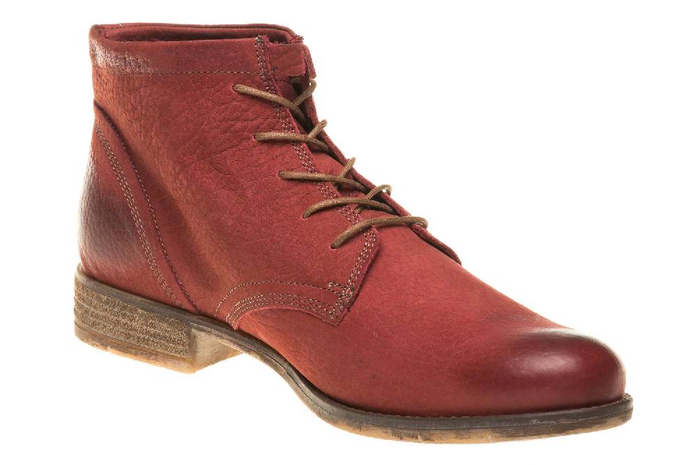 Josef Seibel Sienna 03 Boots In Übergrößen Rot 99603 770 388 Große Damenschuhe