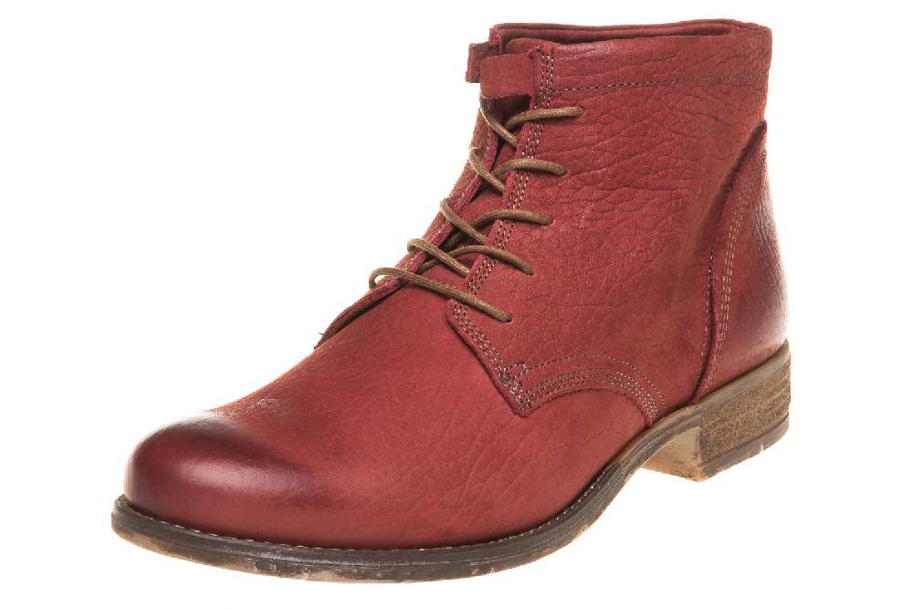 Josef Seibel Sienna 03 Boots in Übergrößen Rot 99603 770 388 große Damenschuhe
