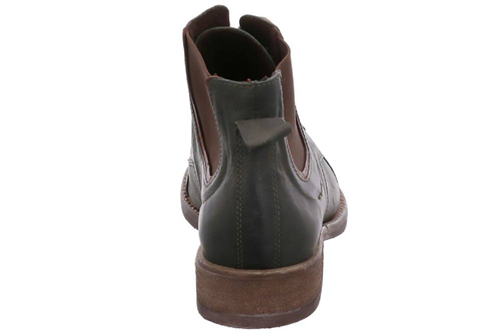 Josef Seibel Sienna 09 Boots In Übergrößen Grün 99609 MI720 631 Große Damenschuhe