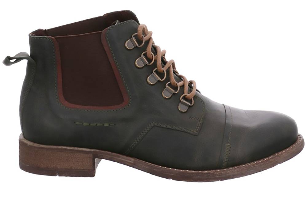Josef Seibel Sienna 09 Boots In Übergrößen Grün 99609 MI720 631 Große Damenschuhe