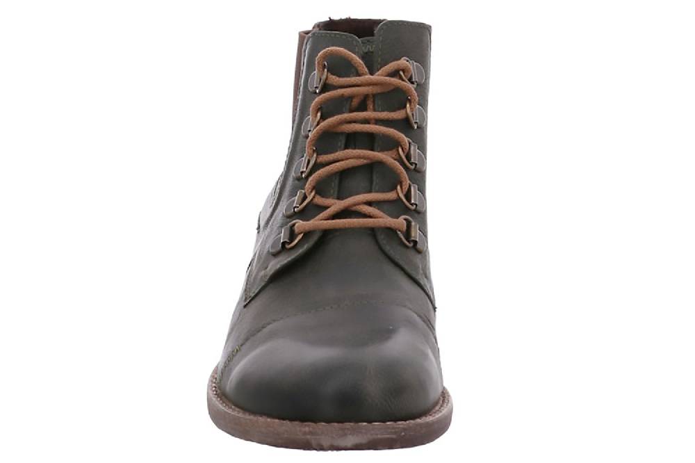 Josef Seibel Sienna 09 Boots In Übergrößen Grün 99609 MI720 631 Große Damenschuhe