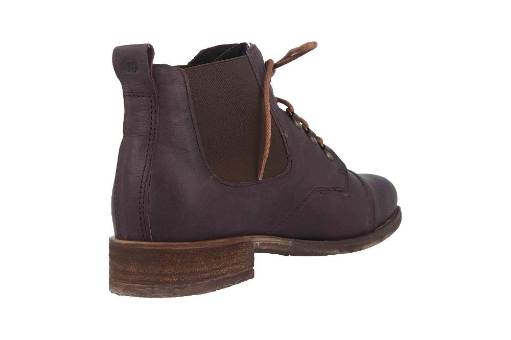 Josef Seibel Sienna 09 Boots In Übergrößen Lila 99609 MI720 581 Große Damenschuhe