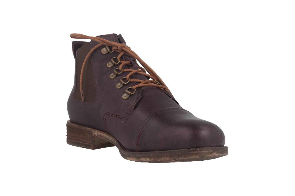 Josef Seibel Sienna 09 Boots In Übergrößen Lila 99609 MI720 581 Große Damenschuhe