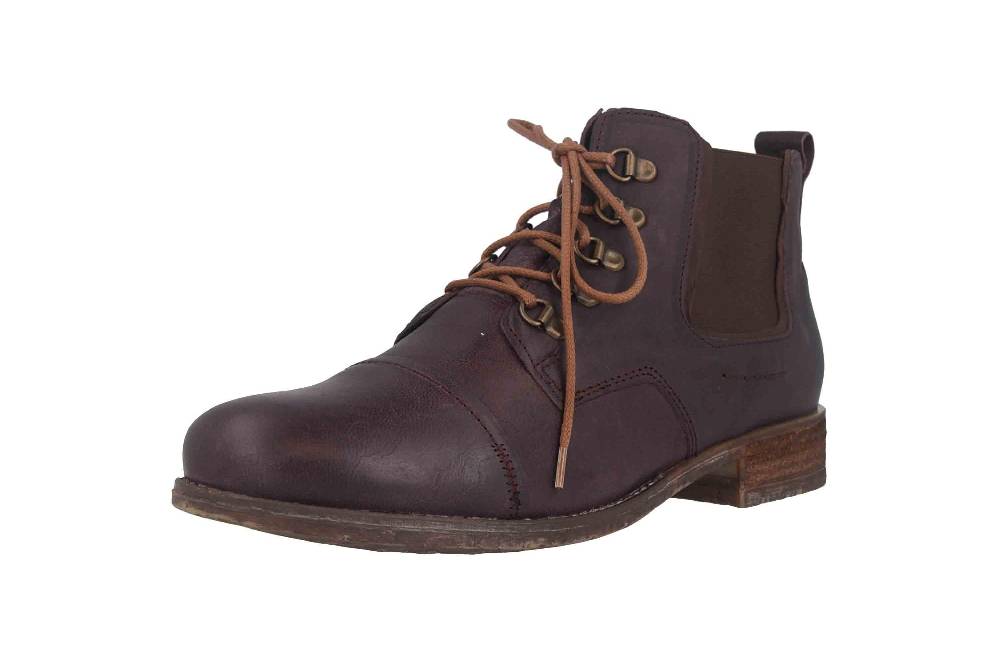 Josef Seibel Sienna 09 Boots In Übergrößen Lila 99609 MI720 581 Große Damenschuhe