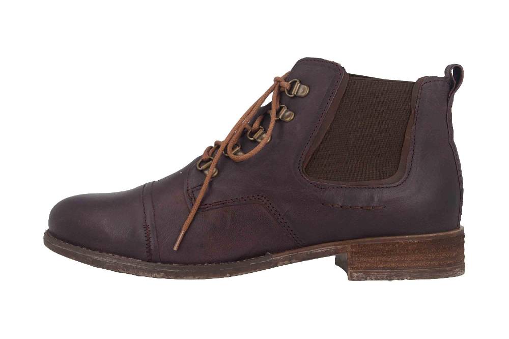 Josef Seibel Sienna 09 Boots in Übergrößen Lila 99609 MI720 581 große Damenschuhe