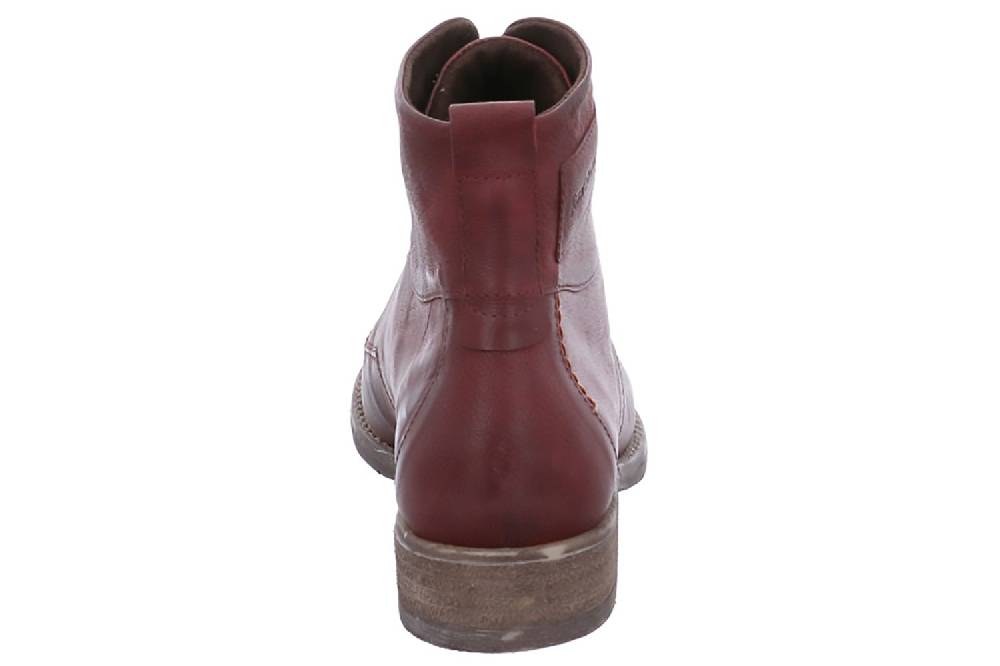 Josef Seibel Sienna 17 Boots In Übergrößen Rot 99617 MI123 410 Große Damenschuhe