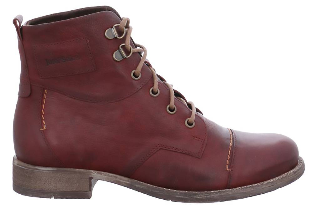 Josef Seibel Sienna 17 Boots In Übergrößen Rot 99617 MI123 410 Große Damenschuhe