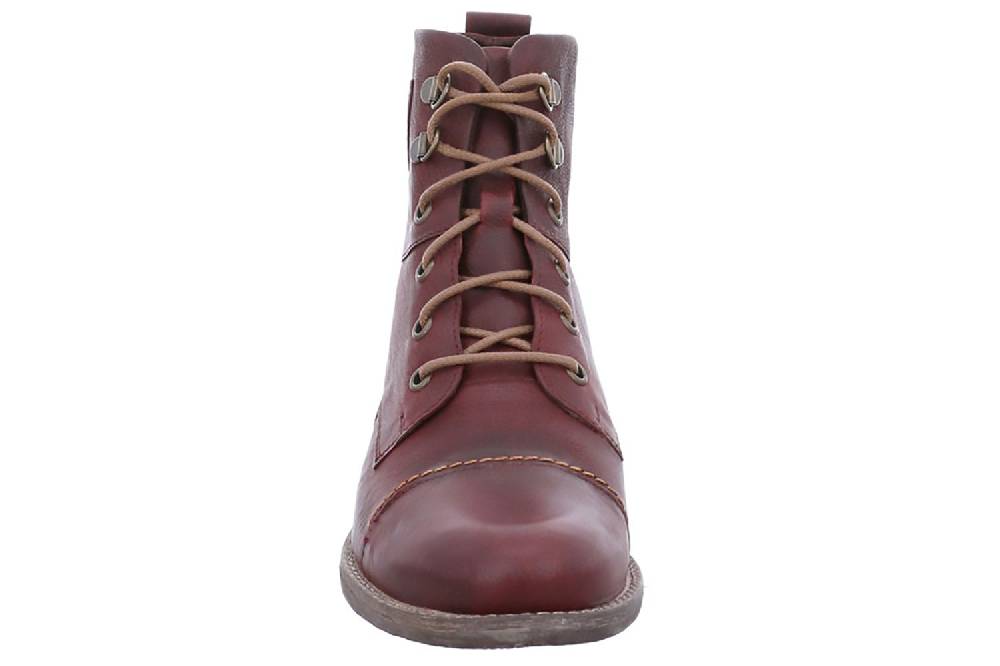 Josef Seibel Sienna 17 Boots In Übergrößen Rot 99617 MI123 410 Große Damenschuhe