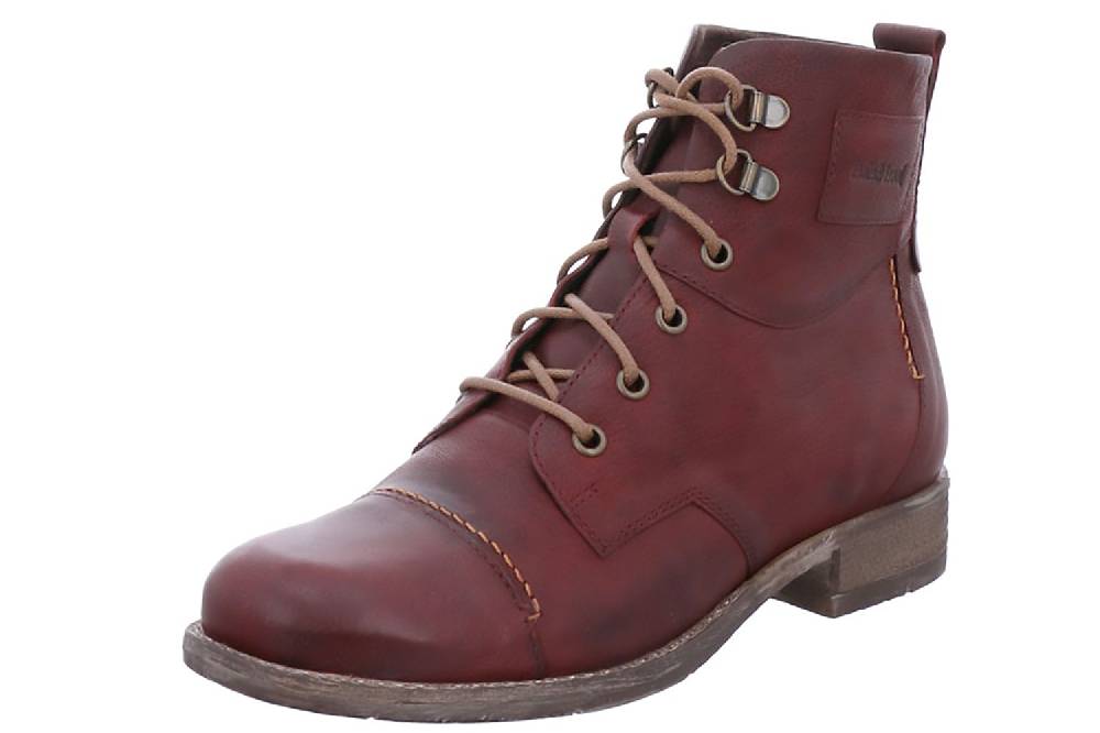 Josef Seibel Sienna 17 Boots in Übergrößen Rot 99617 MI123 410 große Damenschuhe