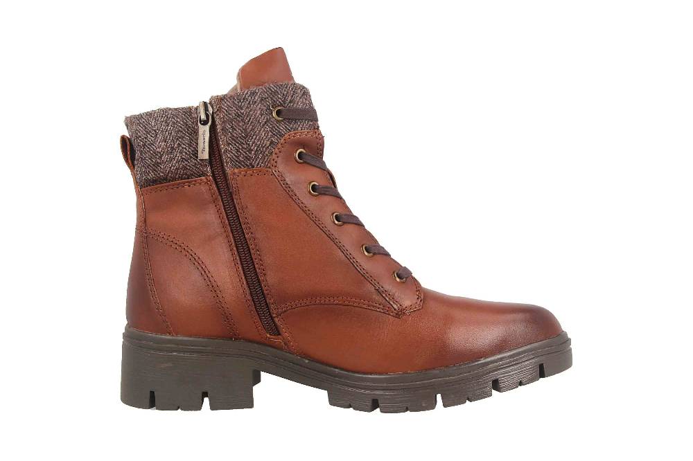 Josef Seibel Sienna 17 Stiefeletten In Übergrößen Bronze 99617 MI676 776 Große Damenschuhe