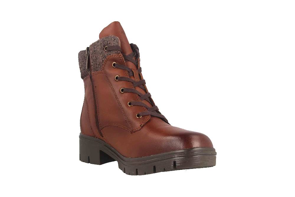 Josef Seibel Sienna 17 Stiefeletten In Übergrößen Bronze 99617 MI676 776 Große Damenschuhe