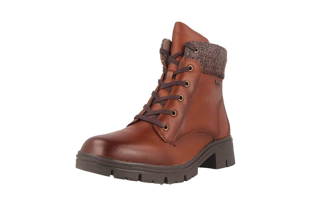 Josef Seibel Sienna 17 Stiefeletten In Übergrößen Bronze 99617 MI676 776 Große Damenschuhe