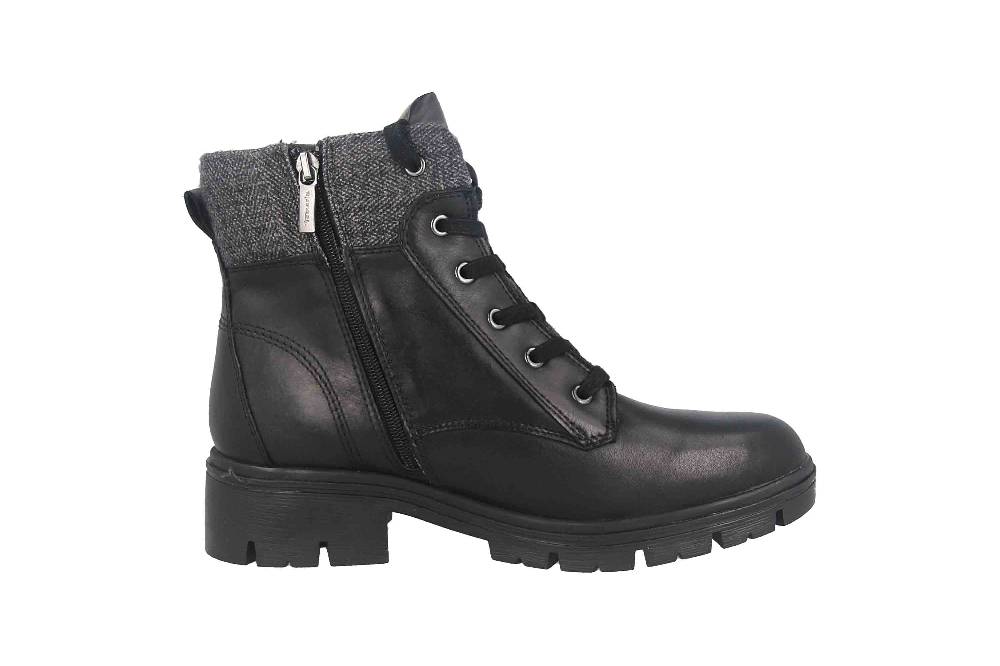 Josef Seibel Sienna 17 Stiefeletten In Übergrößen Bronze 99617 MI676 776 Große Damenschuhe