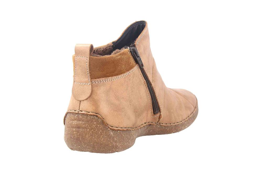 Josef Seibel Sienna 17 Stiefeletten In Übergrößen Bronze 99617 MI676 776 Große Damenschuhe