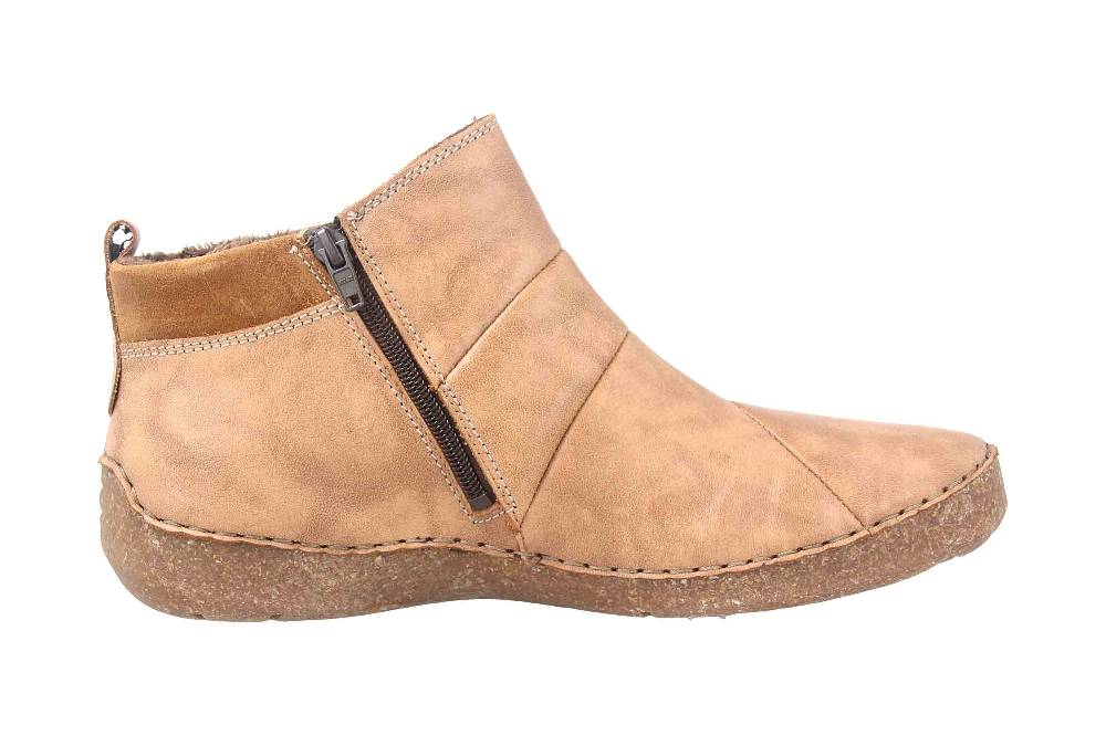 Josef Seibel Sienna 17 Stiefeletten In Übergrößen Bronze 99617 MI676 776 Große Damenschuhe