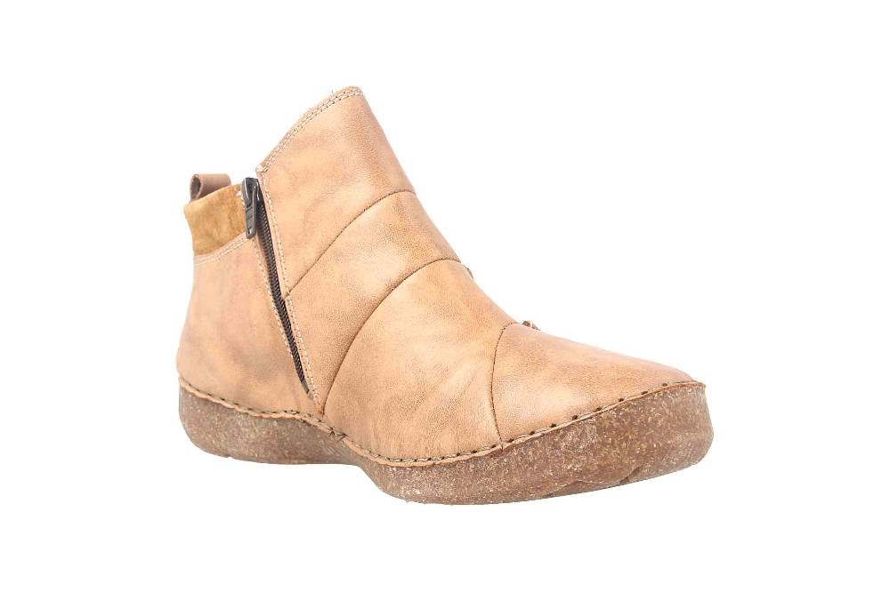 Josef Seibel Sienna 17 Stiefeletten In Übergrößen Bronze 99617 MI676 776 Große Damenschuhe