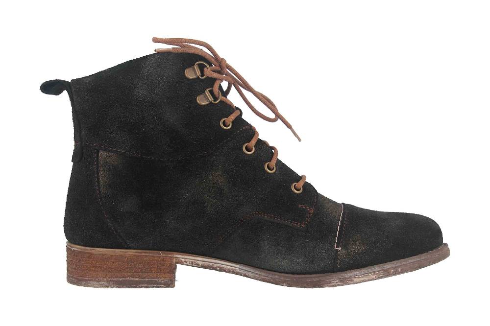 Josef Seibel Sienna 17 Stiefeletten In Übergrößen Bronze 99617 MI676 776 Große Damenschuhe