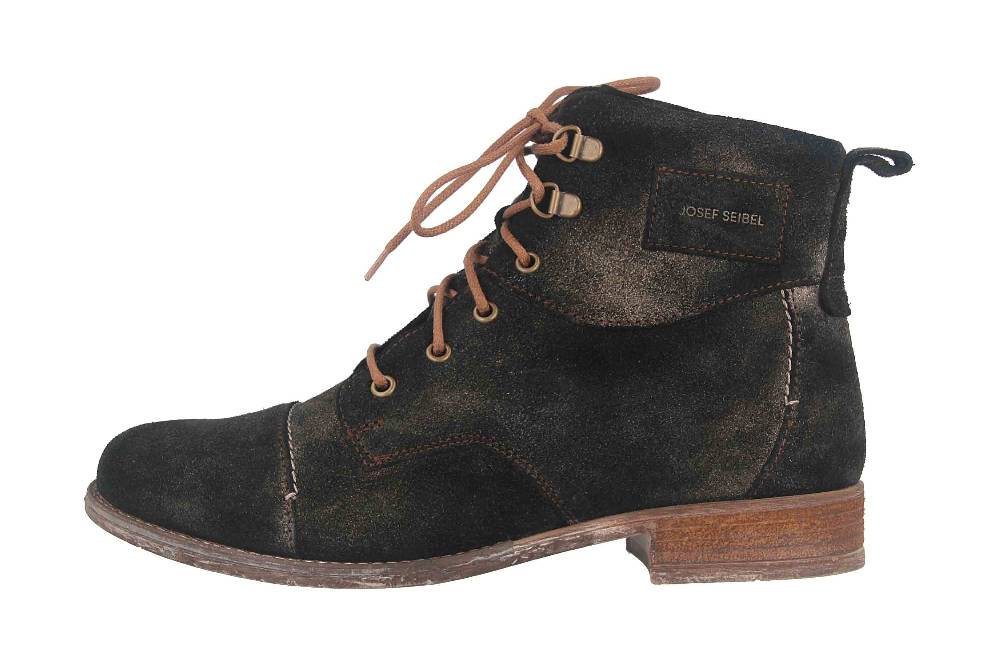Josef Seibel Sienna 17 Stiefeletten in Übergrößen Bronze 99617 MI676 776 große Damenschuhe