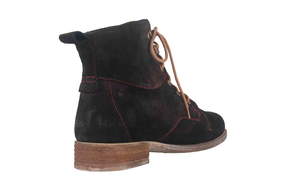 Josef Seibel Sienna 17 Stiefeletten In Übergrößen Bordeaux 99617 MI676 410 Große Damenschuhe