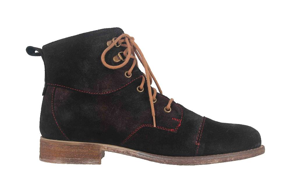 Josef Seibel Sienna 17 Stiefeletten In Übergrößen Bordeaux 99617 MI676 410 Große Damenschuhe