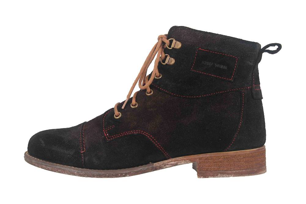 Josef Seibel Sienna 17 Stiefeletten in Übergrößen Bordeaux 99617 MI676 410 große Damenschuhe