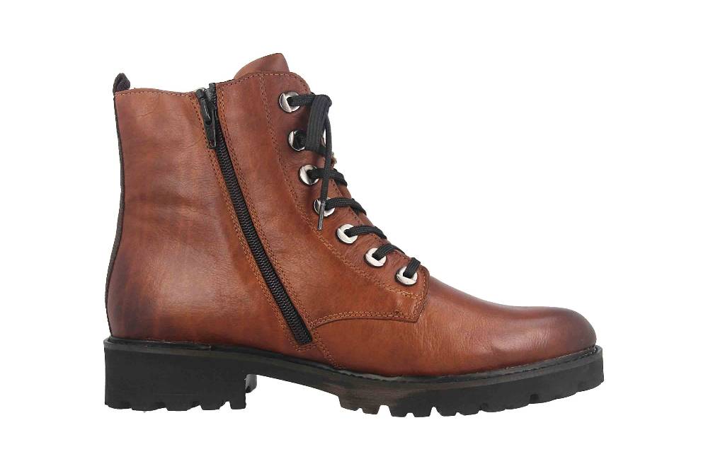 Josef Seibel Sienna 17 Stiefeletten In Übergrößen Bronze 99617 MI676 776 Große Damenschuhe