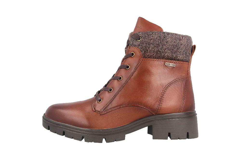 Josef Seibel Sienna 17 Stiefeletten in Übergrößen Bronze 99617 MI676 776 große Damenschuhe
