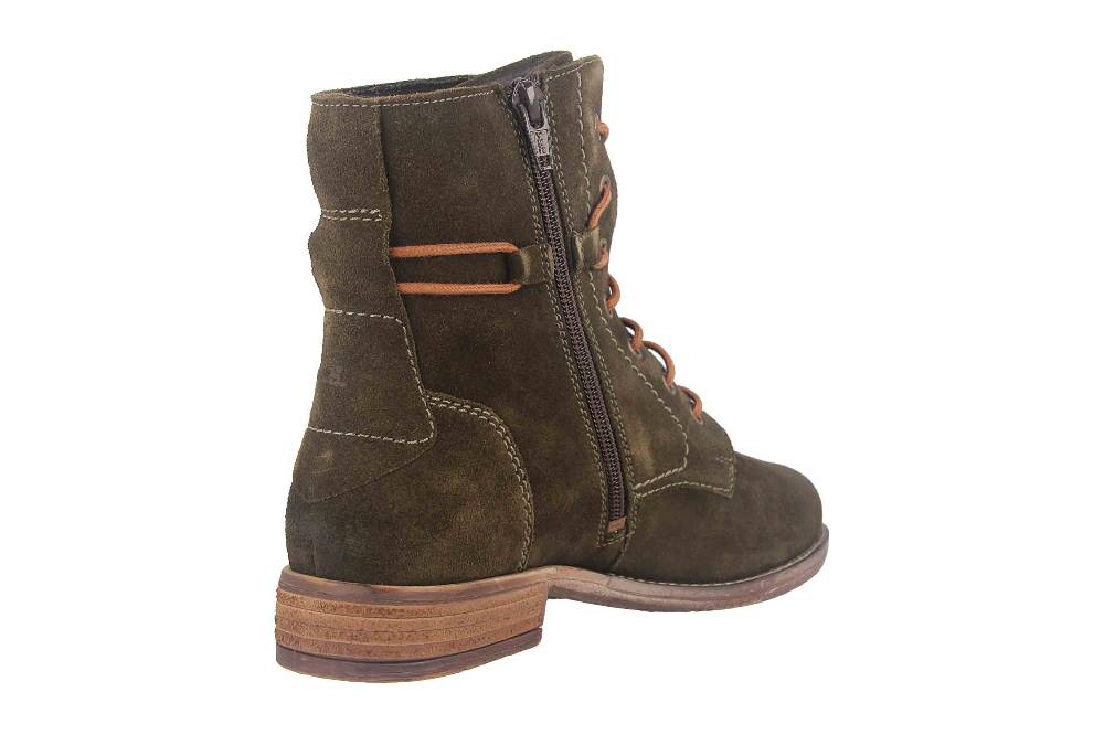Josef Seibel Sienna 70 Stiefeletten In Übergrößen Grün 99670 MI944 615 Große Damenschuhe