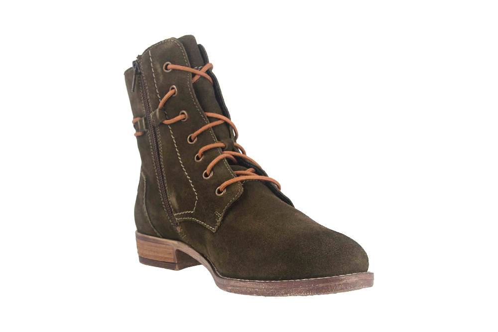 Josef Seibel Sienna 70 Stiefeletten In Übergrößen Grün 99670 MI944 615 Große Damenschuhe