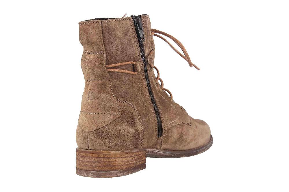 Josef Seibel Sienna 70 Stiefeletten In Übergrößen Taupe 99670 MI944 250 Große Damenschuhe