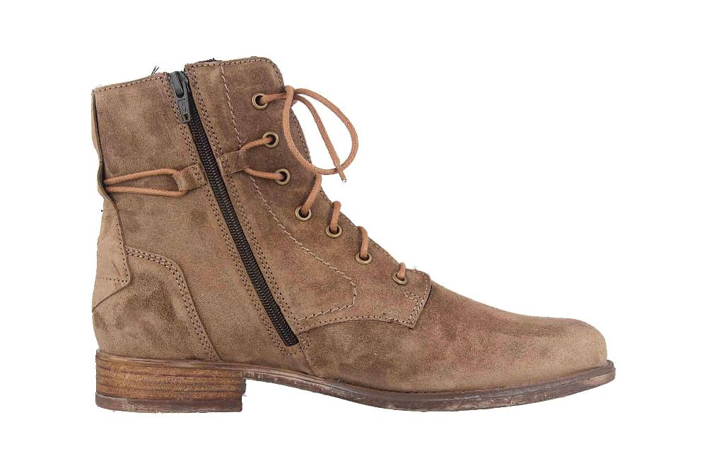 Josef Seibel Sienna 70 Stiefeletten In Übergrößen Taupe 99670 MI944 250 Große Damenschuhe