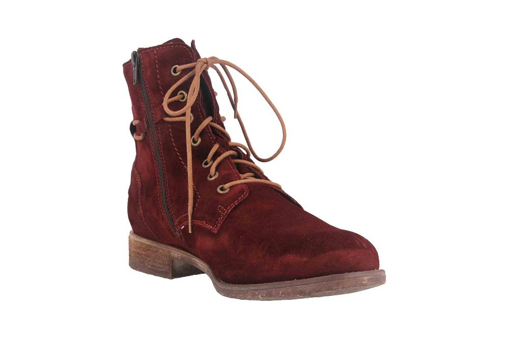Josef Seibel Sienna 70 Stiefeletten In Übergrößen Rot 99670 MI944 460 Große Damenschuhe