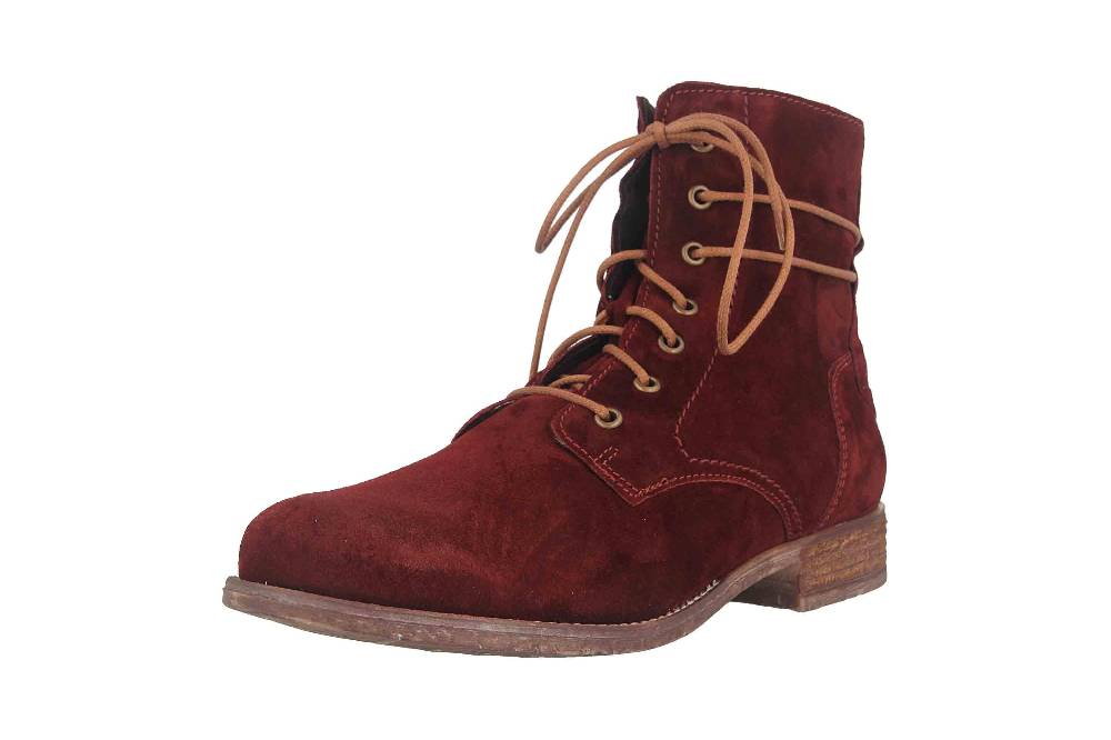 Josef Seibel Sienna 70 Stiefeletten In Übergrößen Rot 99670 MI944 460 Große Damenschuhe