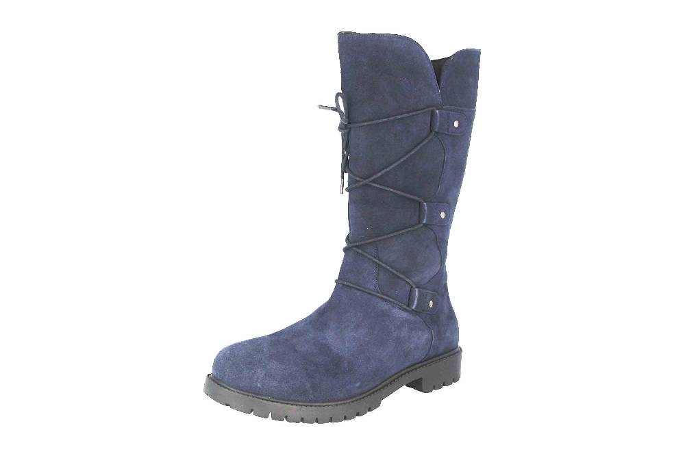 Josef Seibel Sienna 95 Stiefeletten In Übergrößen Blau 99695 MI001 530 Große Damenschuhe
