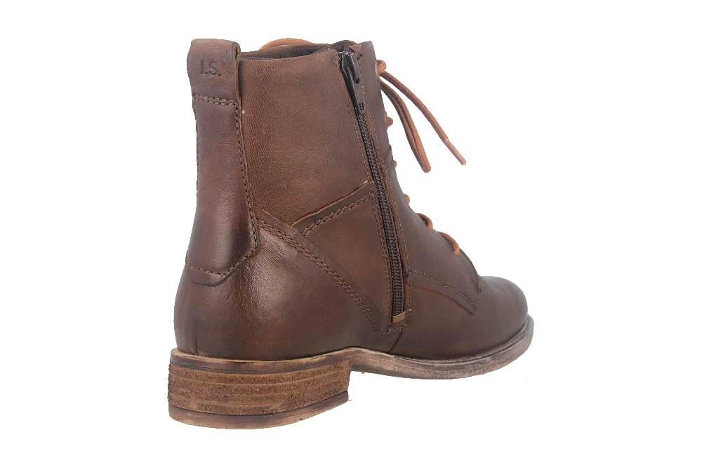 Josef Seibel Sienna 95 Stiefeletten In Übergrößen Blau 99695 MI001 530 Große Damenschuhe