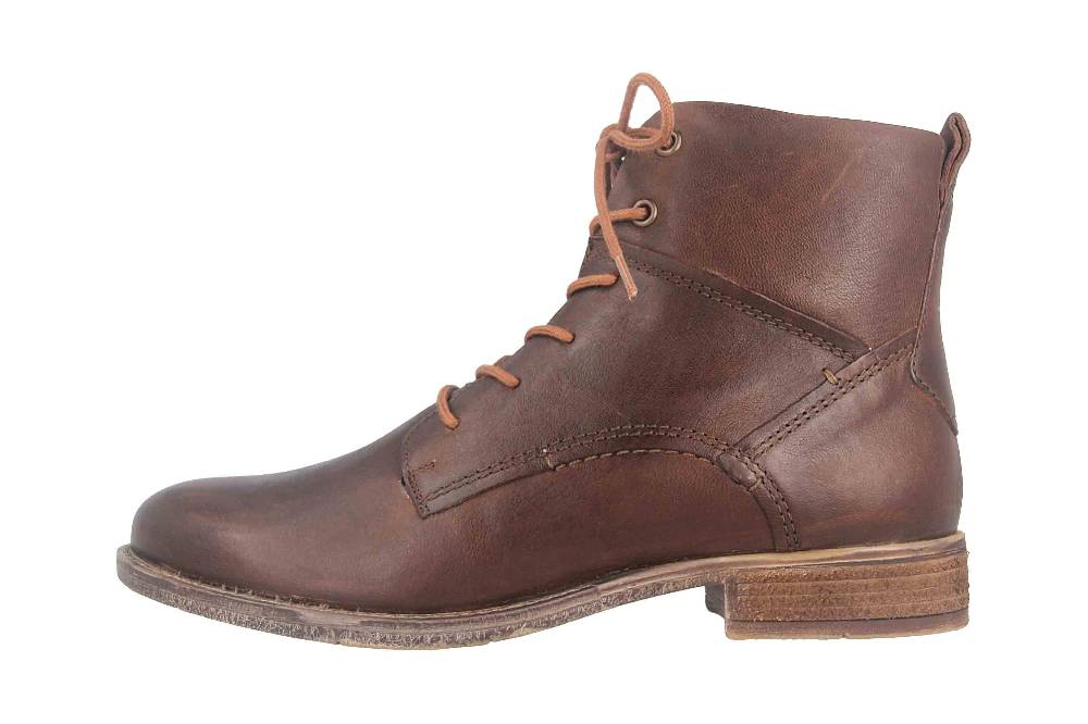 Josef Seibel Sienna 95 Stiefeletten in Übergrößen Blau 99695 MI001 530 große Damenschuhe