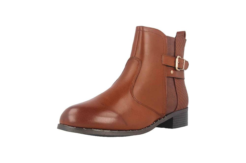Josef Seibel Sienna 95 Stiefeletten In Übergrößen Blau 99695 MI001 530 Große Damenschuhe