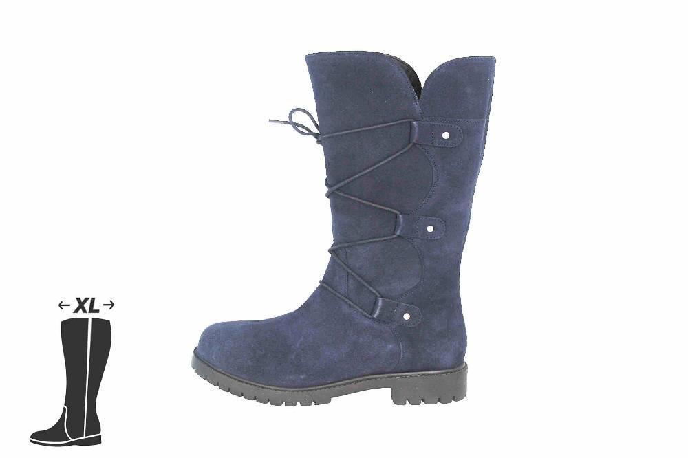 Josef Seibel Sienna 95 Stiefeletten in Übergrößen Blau 99695 MI001 530 große Damenschuhe