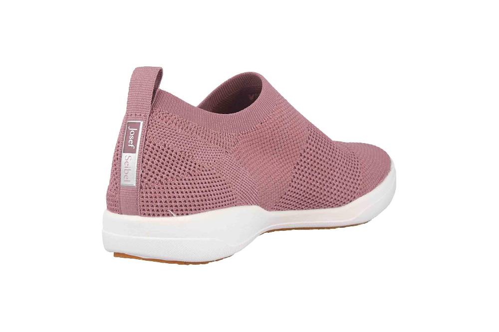Josef Seibel Sina 64 Sneaker In Übergrößen Rosa 68864 324 040 Große Damenschuhe