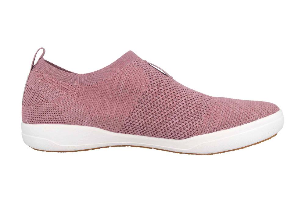 Josef Seibel Sina 64 Sneaker In Übergrößen Rosa 68864 324 040 Große Damenschuhe
