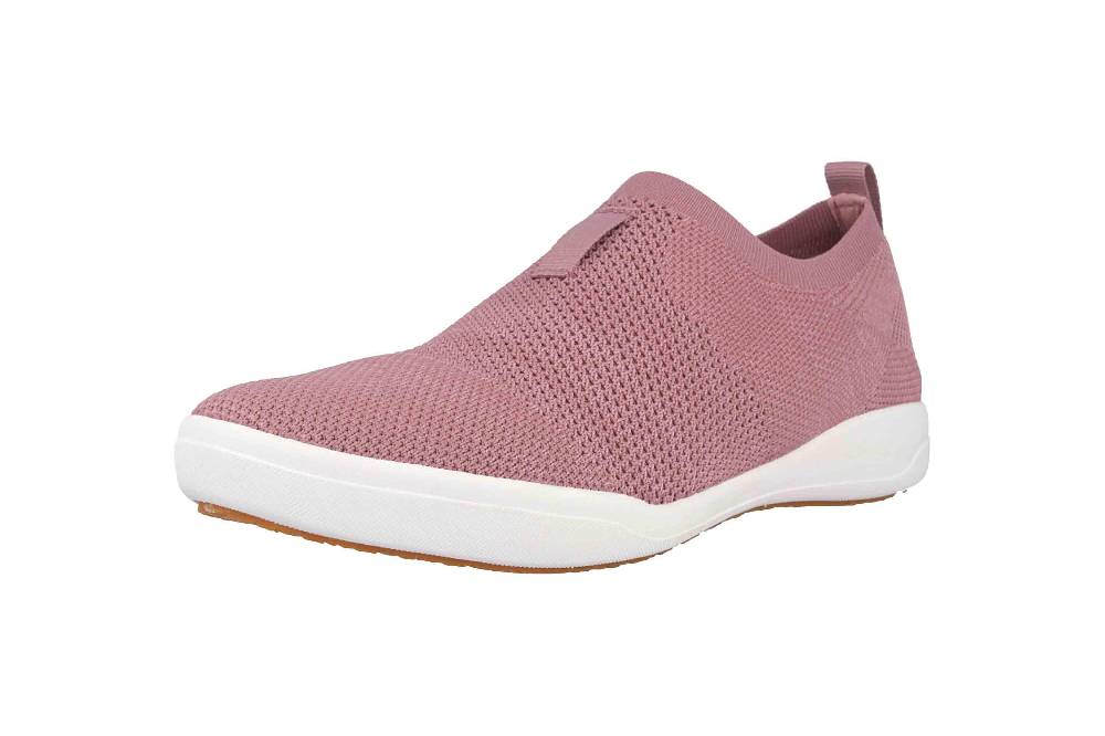 Josef Seibel Sina 64 Sneaker In Übergrößen Rosa 68864 324 040 Große Damenschuhe