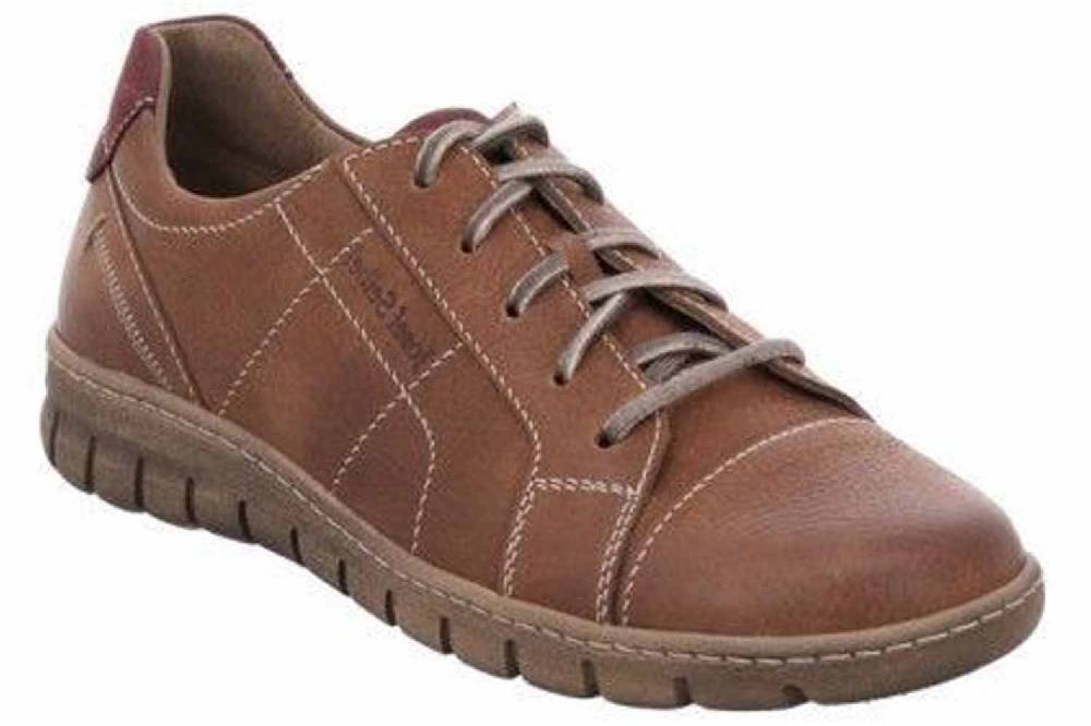 Josef Seibel Steffi 41 Halbschuhe In Übergrößen Braun 93141 869 351 Große Damenschuhe