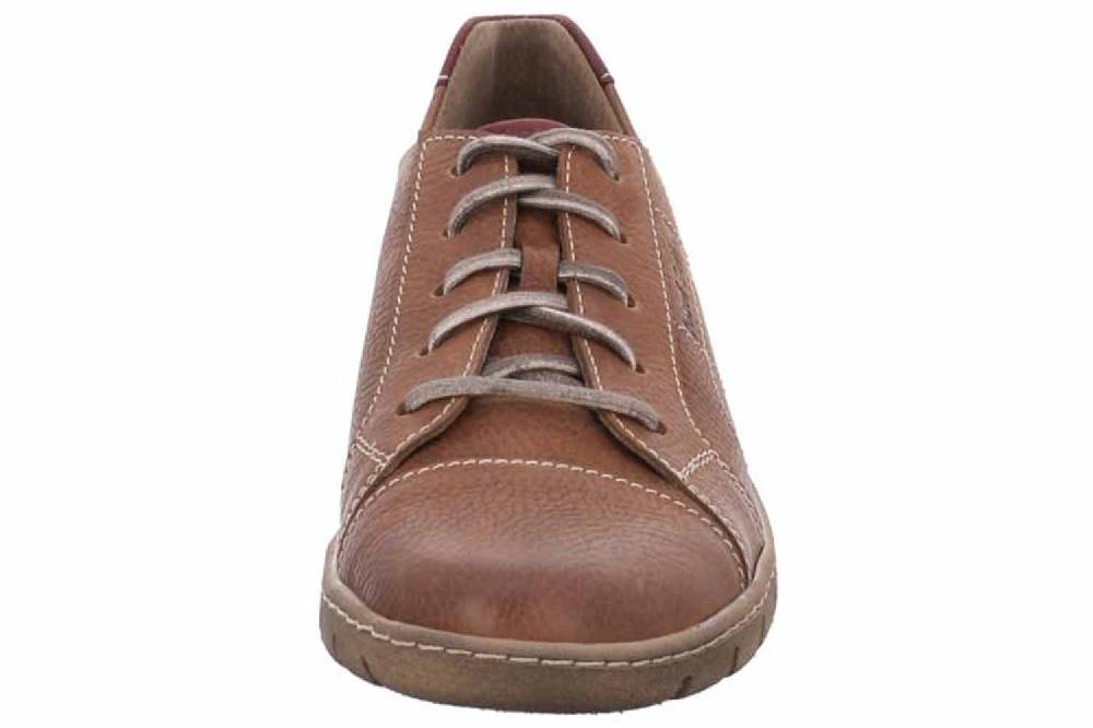 Josef Seibel Steffi 41 Halbschuhe In Übergrößen Braun 93141 869 351 Große Damenschuhe