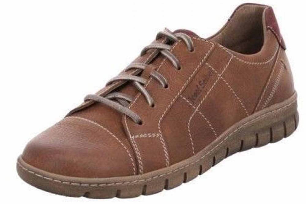 Josef Seibel Steffi 41 Halbschuhe In Übergrößen Braun 93141 869 351 Große Damenschuhe