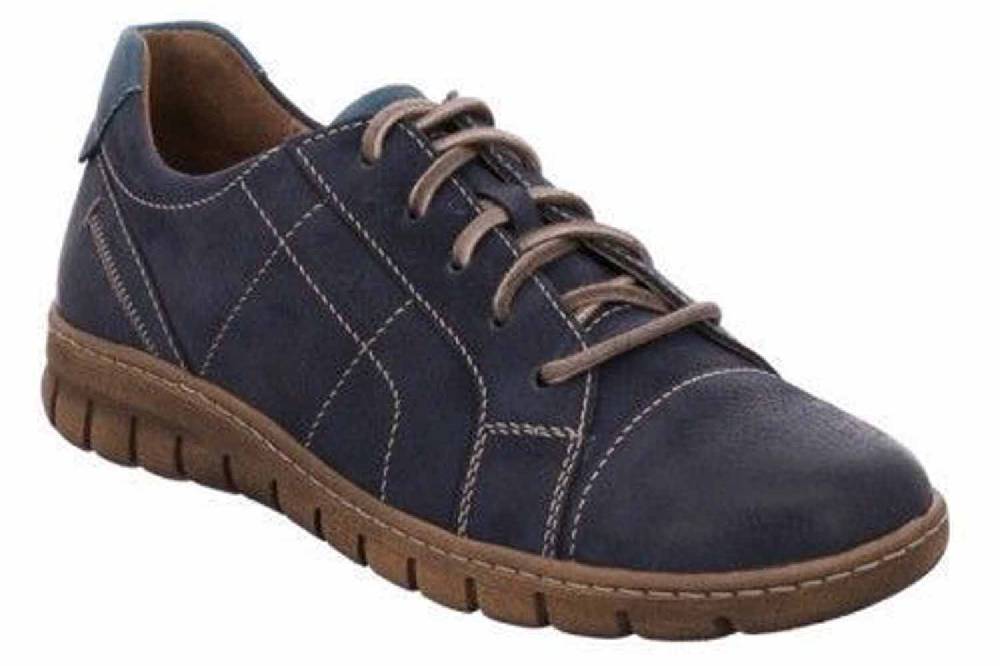 Josef Seibel Steffi 41 Halbschuhe In Übergrößen Blau 93141 869 501 Große Damenschuhe
