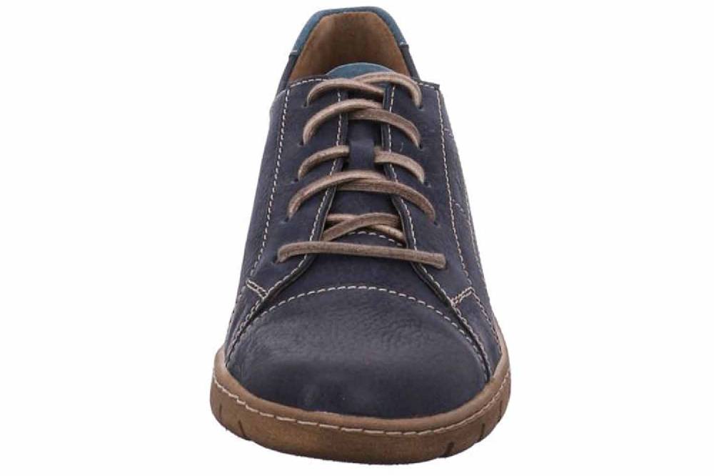 Josef Seibel Steffi 41 Halbschuhe In Übergrößen Blau 93141 869 501 Große Damenschuhe