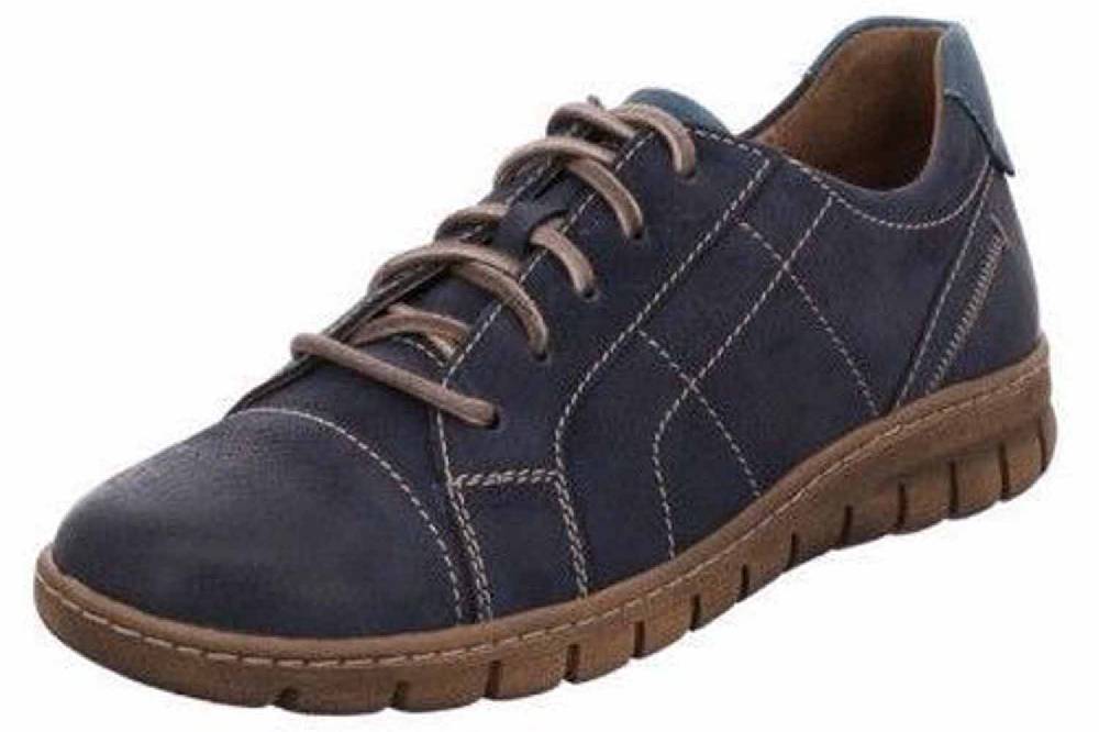 Josef Seibel Steffi 41 Halbschuhe In Übergrößen Blau 93141 869 501 Große Damenschuhe