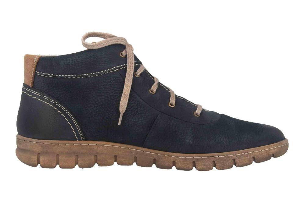 Josef Seibel Steffi 53 Boots In Übergrößen Blau 93153 VL796 500 Große Damenschuhe