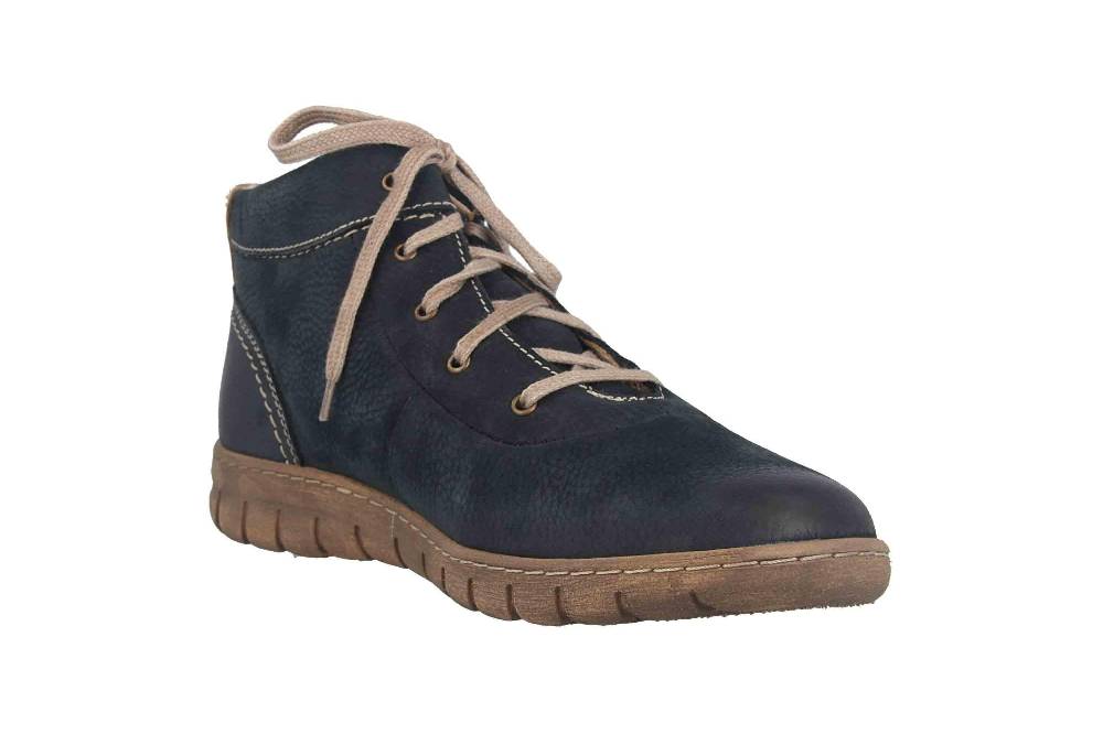 Josef Seibel Steffi 53 Boots In Übergrößen Blau 93153 VL796 500 Große Damenschuhe