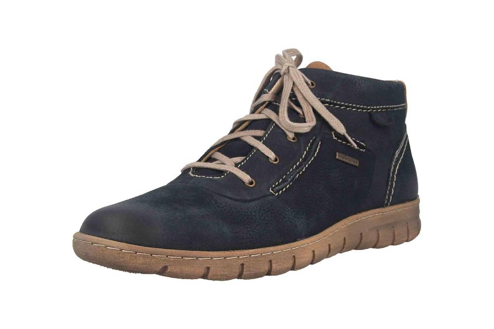 Josef Seibel Steffi 53 Boots In Übergrößen Blau 93153 VL796 500 Große Damenschuhe